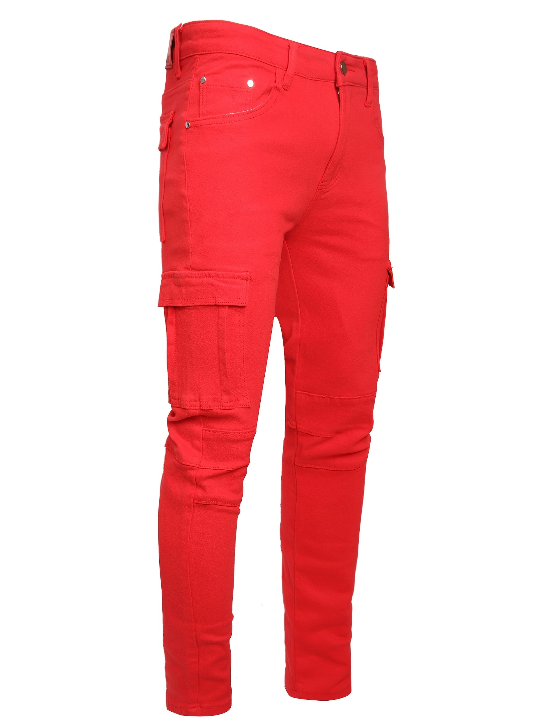 Men's Skinny Jeans - Classic Wash Distressed Weekend – view 3