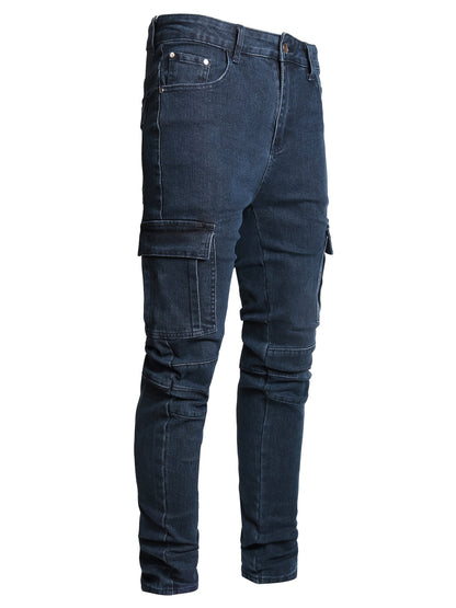 Men's Skinny Jeans - Classic Wash Distressed Weekend – view 5
