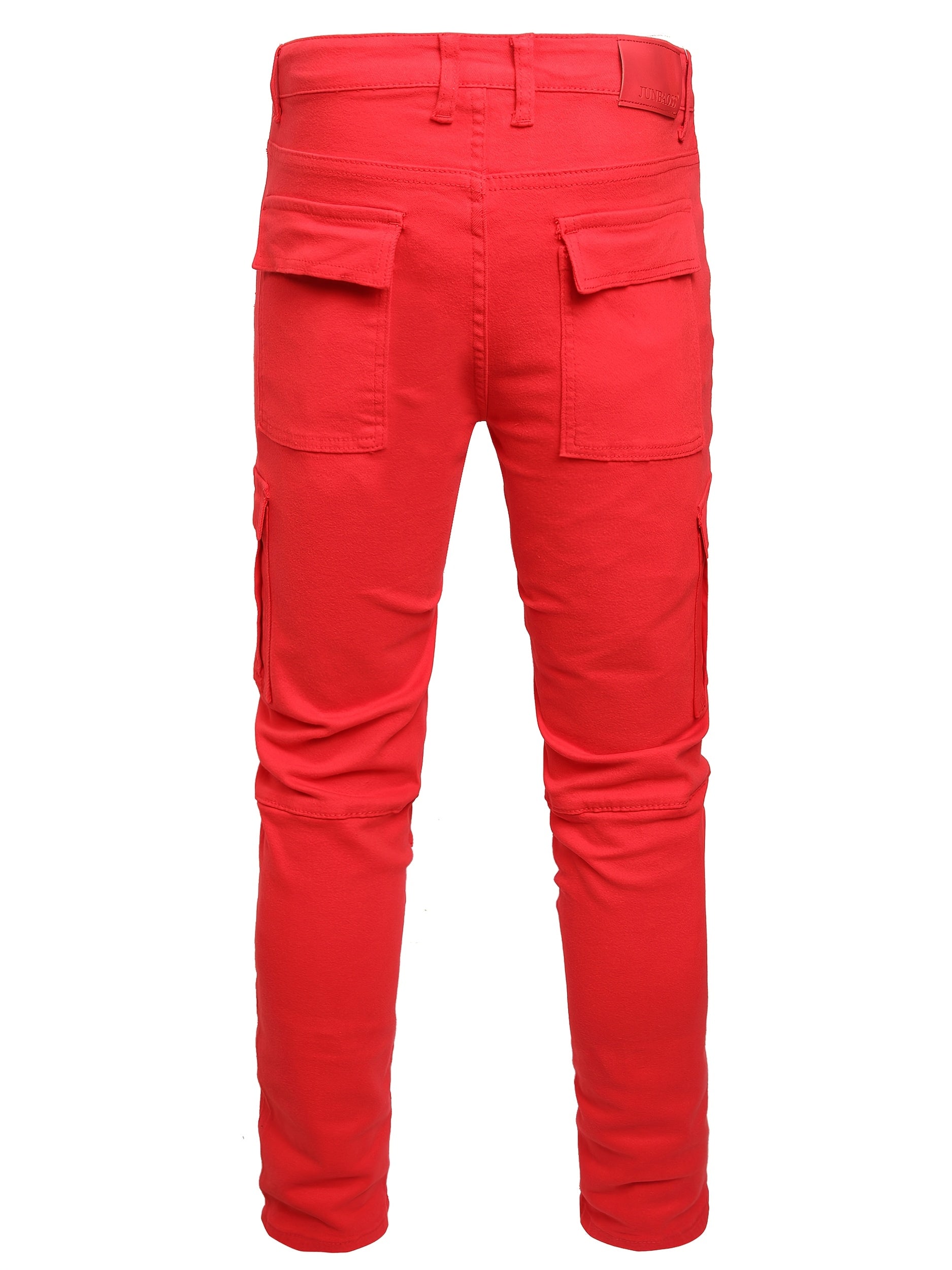 Men's Skinny Jeans - Classic Wash Distressed Weekend – view 7