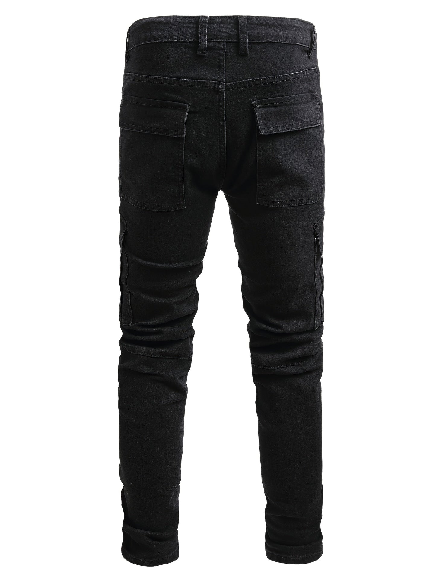 Men's Skinny Jeans - Classic Wash Distressed Weekend – view 8