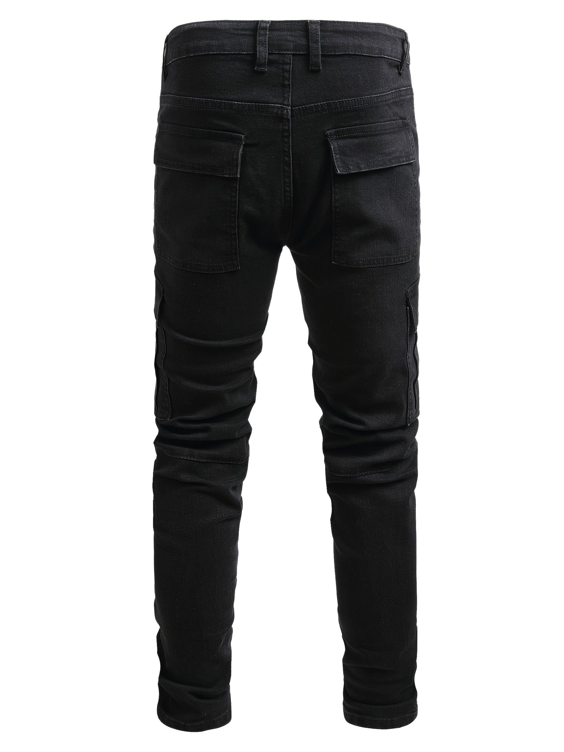 Men's Skinny Jeans - Classic Wash Distressed Weekend – view 8