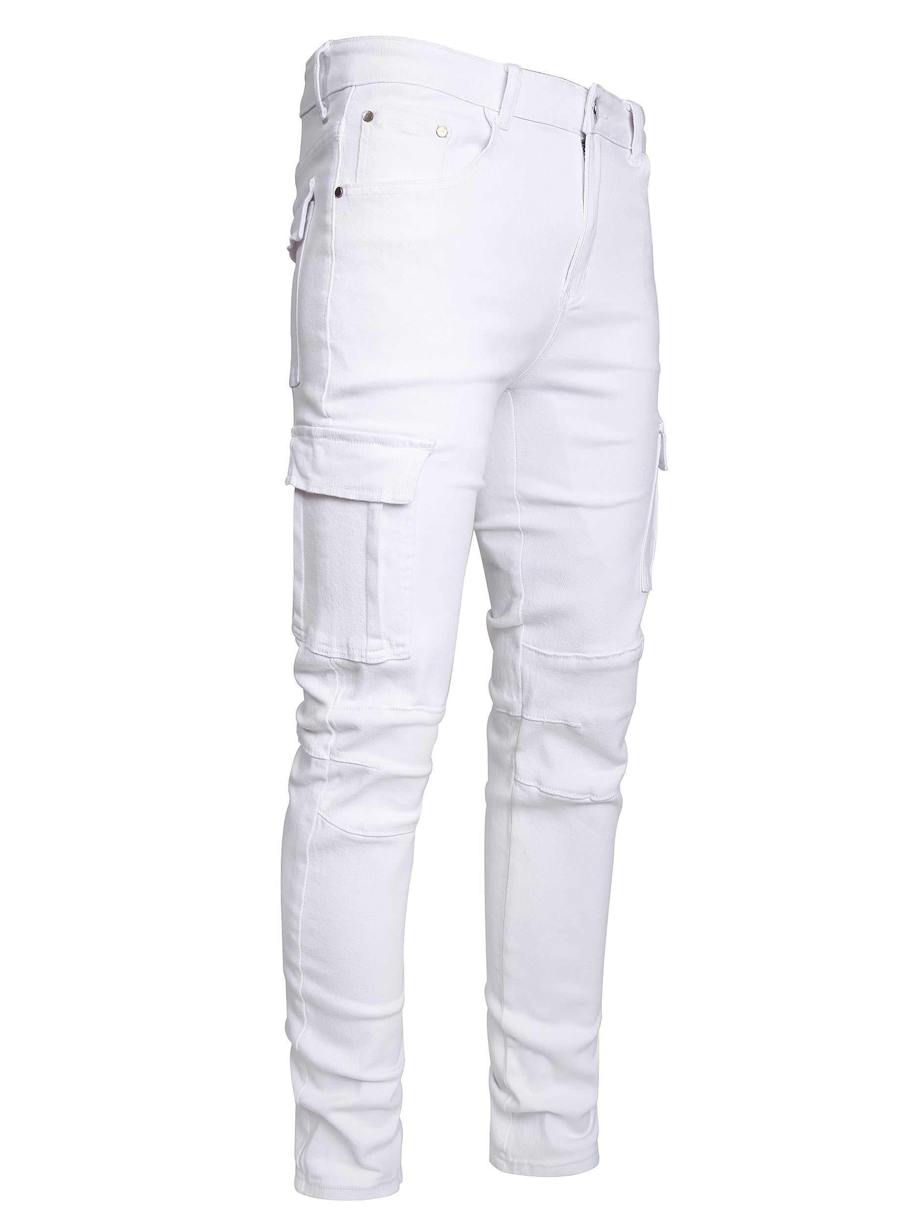 Men's Skinny Jeans - Classic Wash Distressed Weekend – view 9