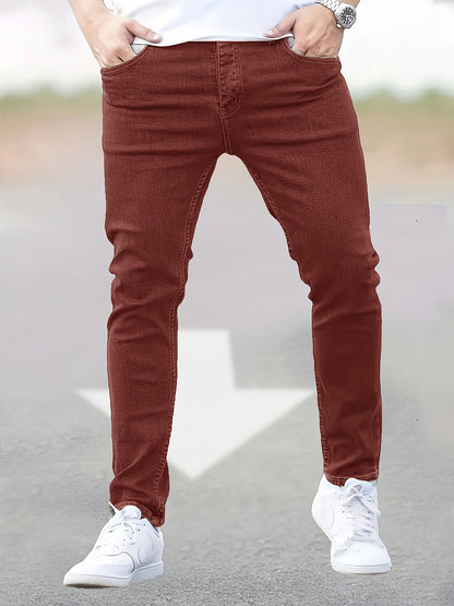 Men's Skinny Jeans - Stretch Comfort – 23-Variant Selection – view 13