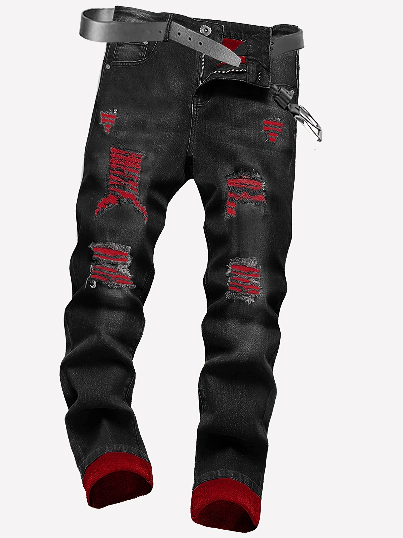 Men's Skinny Jeans - Stretch Comfort – 24-Variant Selection – view 12