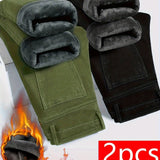 black + army green