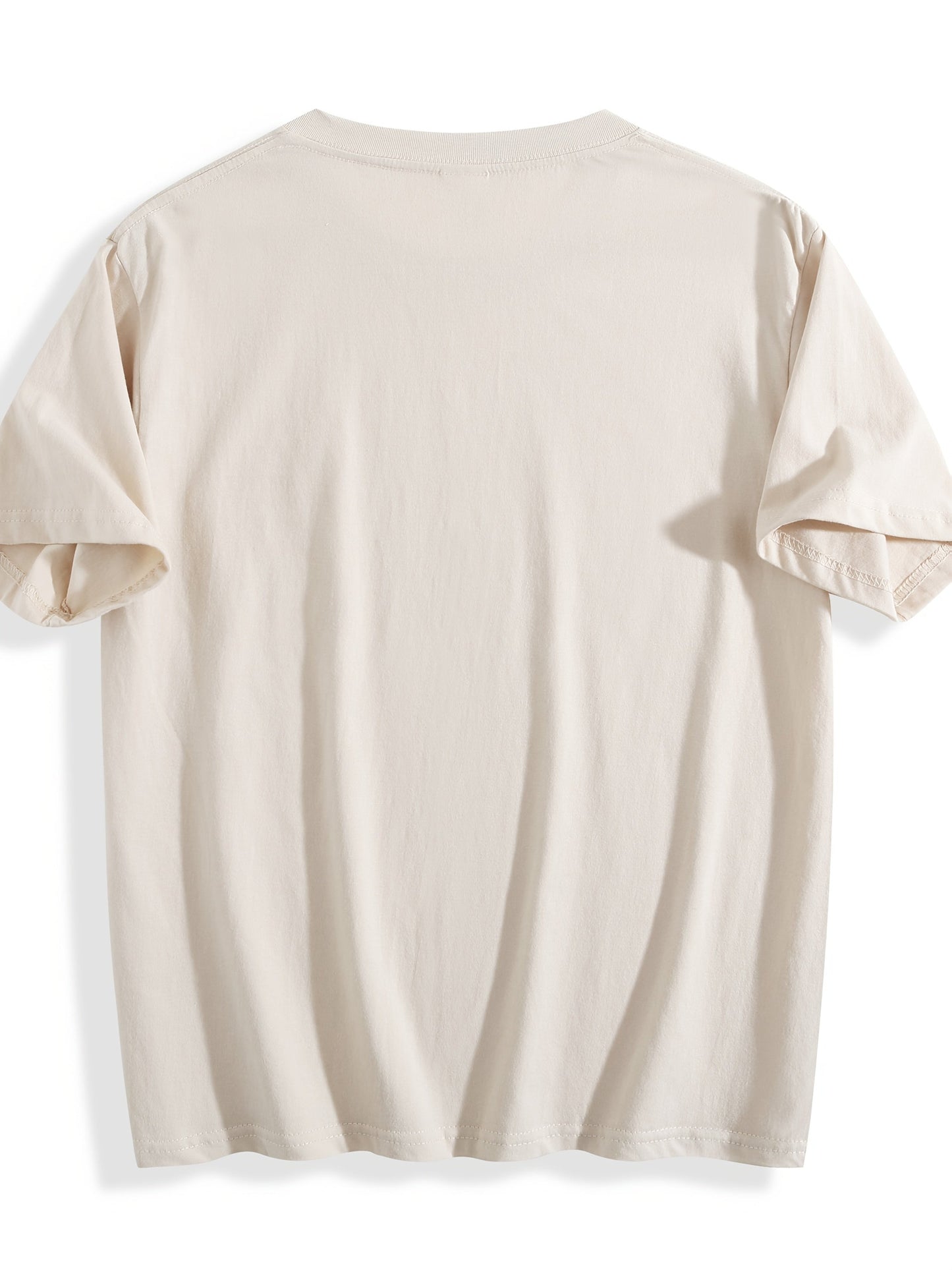 Men's Skull Graphic T-Shirt - Round Neck Short Sleeve – Printed – view 8