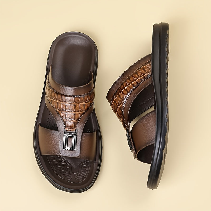 Men's Slides - Everyday Comfort & Durable Sole – view 2