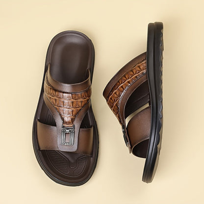 Men's Slides - Everyday Comfort & Durable Sole – view 2