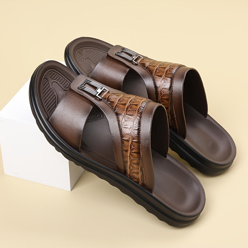 Men's Slides - Everyday Comfort & Durable Sole – view 3
