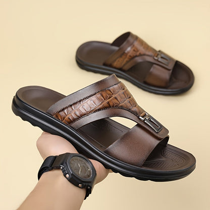 Men's Slides - Everyday Comfort & Durable Sole – view 5