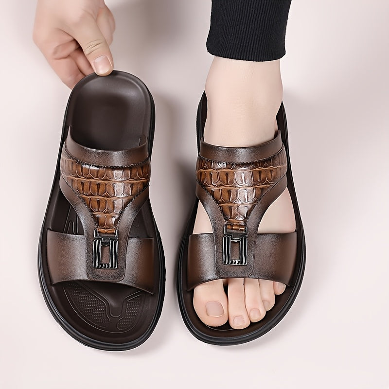 Men's Slides - Everyday Comfort & Durable Sole – view 6