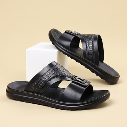 Men's Slides - Everyday Comfort & Durable Sole – view 7