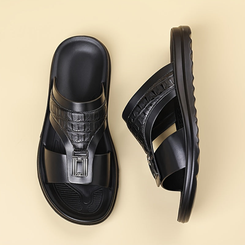 Men's Slides - Everyday Comfort & Durable Sole – view 8