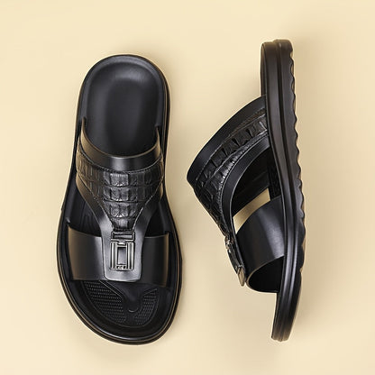 Men's Slides - Everyday Comfort & Durable Sole – view 8