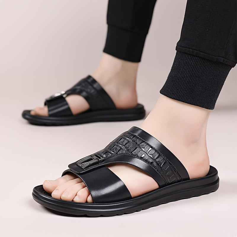 Men's Slides - Everyday Comfort & Durable Sole – view 9