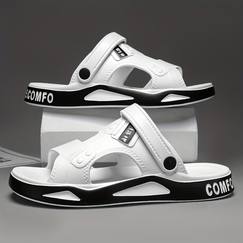 Men's Slides - Non-Slip EVA & Arch Support – view 3