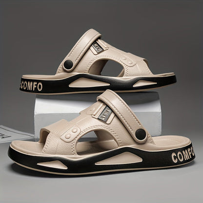 Men's Slides - Non-Slip EVA & Arch Support – view 7