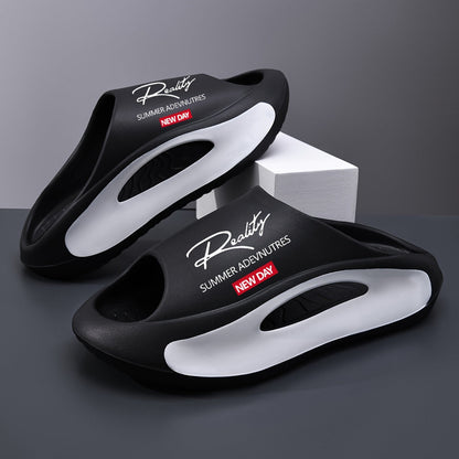 Men's Slides - Thick Sole & Open-Toe Comfort – view 2