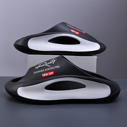 Men's Slides - Thick Sole & Open-Toe Comfort – view 4