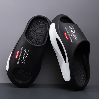 Men's Slides - Thick Sole & Open-Toe Comfort – view 5
