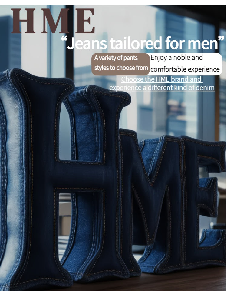 Men's Slim Fit Jeans - Classic Wash Clean Finish – Blue Denim – view 7
