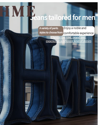 Men's Slim Fit Jeans - Classic Wash Clean Finish – Blue Denim Slim-Fit – view 7