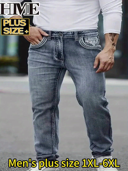 Men's Slim Fit Jeans - Classic Wash Clean Finish – High Rise – view 4