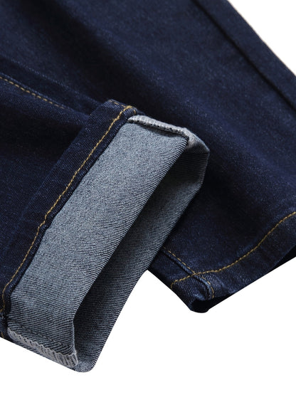Men's Slim Fit Jeans - Classic Wash Clean Finish – Navy Color / Sizes 28–42 – view 21