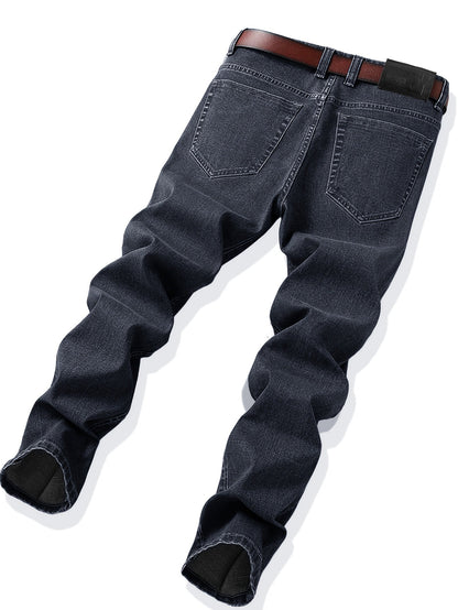Men's Slim Fit Jeans - Classic Wash Clean Finish – Sizes 30–36 – view 3