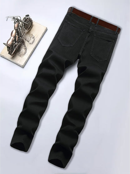 Men's Slim Fit Jeans - Classic Wash Clean Finish – Sizes 30–36 – view 6