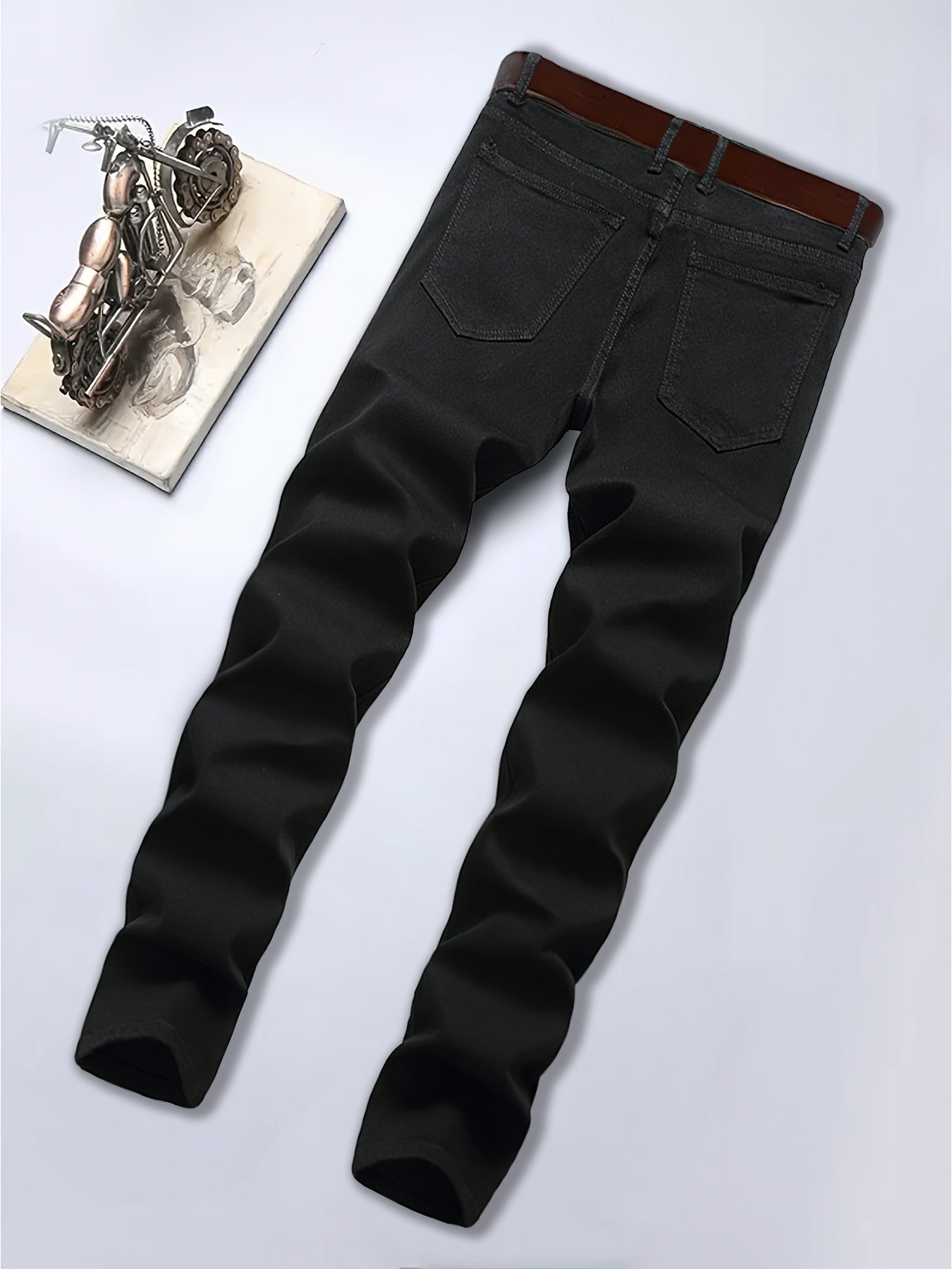 Men's Slim Fit Jeans - Classic Wash Clean Finish – Sizes 30–36 – view 13