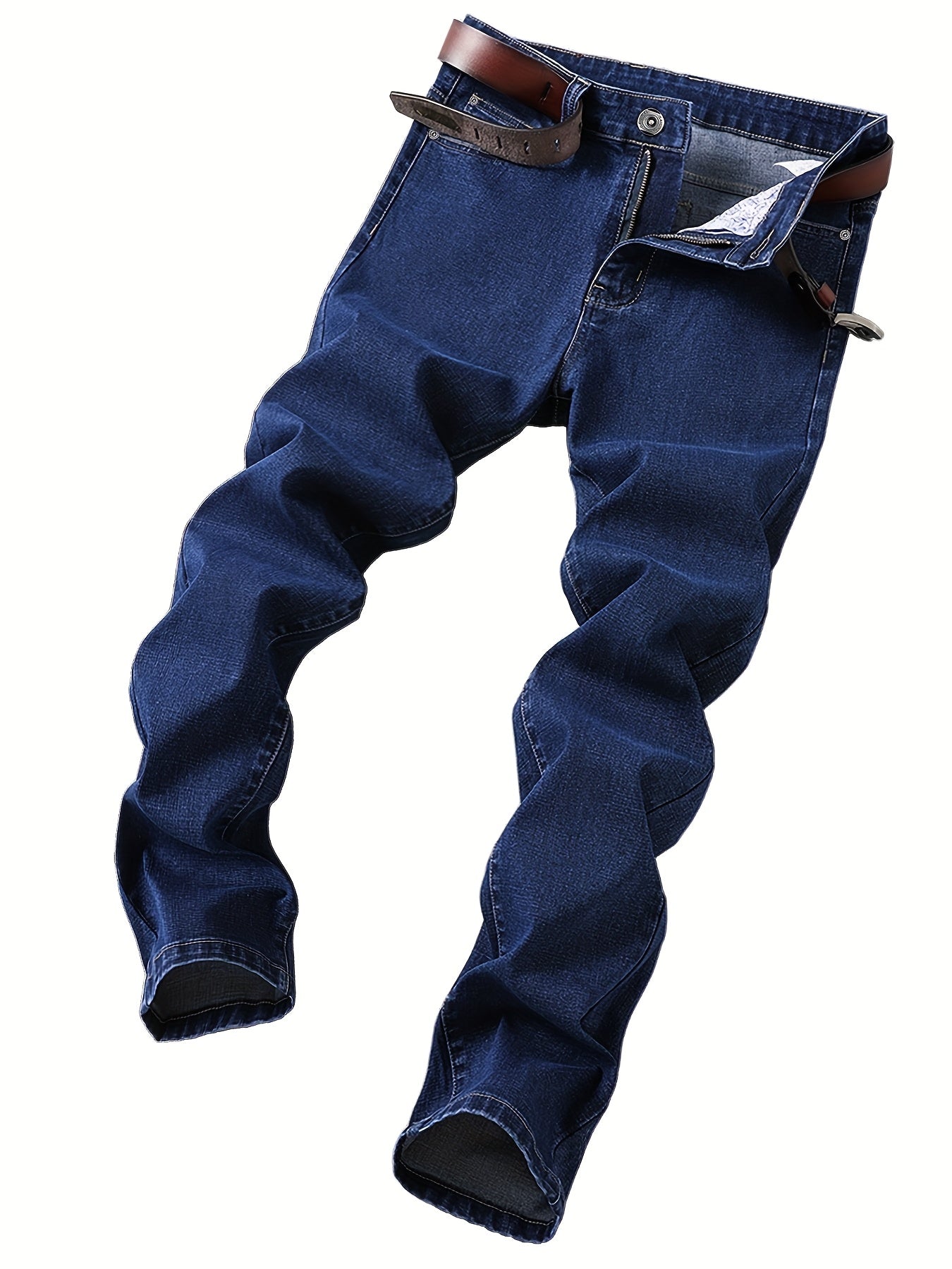 Men's Slim Fit Jeans - Classic Wash Clean Finish – Sizes 30–36 – view 14