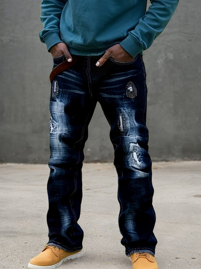 Men's Slim Fit Jeans - Classic Wash Clean Finish – Sizes 30–38 – main product image