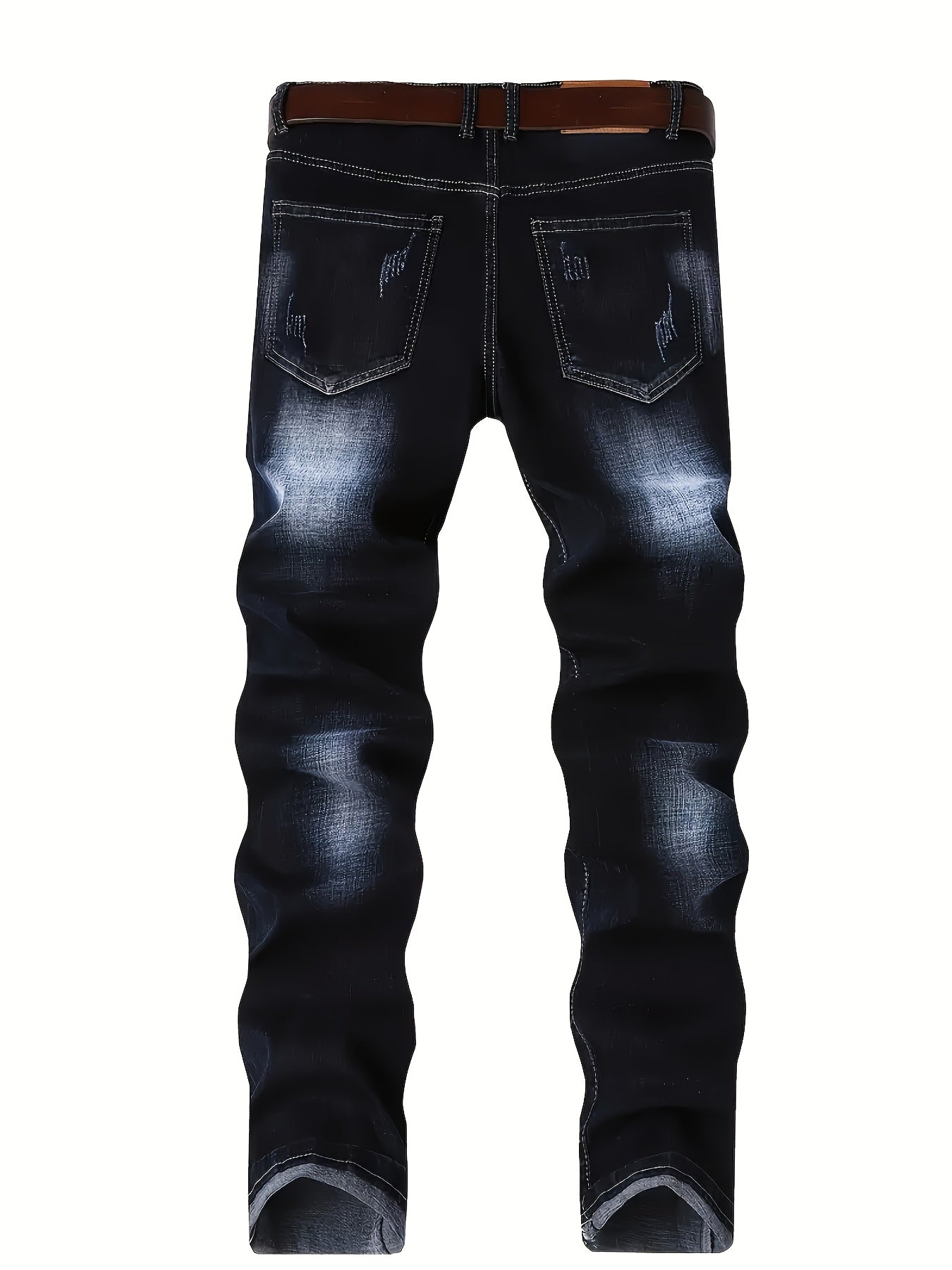 Men's Slim Fit Jeans - Classic Wash Clean Finish – Sizes 30–38 – view 4