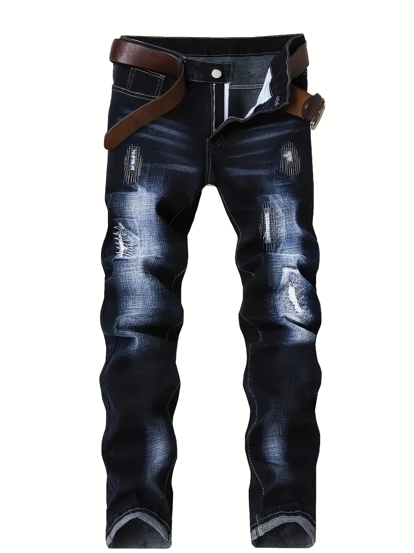 Men's Slim Fit Jeans - Classic Wash Clean Finish – Sizes 30–38 – view 11