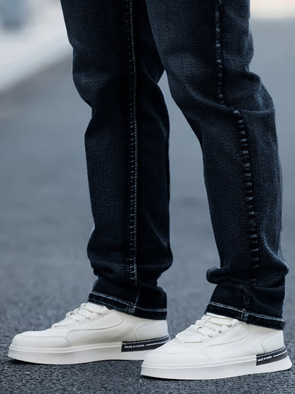 Men's Slim Fit Jeans - Classic Wash Clean Finish – Sizes 34–38 – view 7