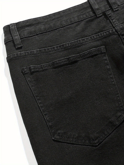 Men's Slim Fit Jeans - Classic Wash Clean Finish – Sizes 40 – view 8