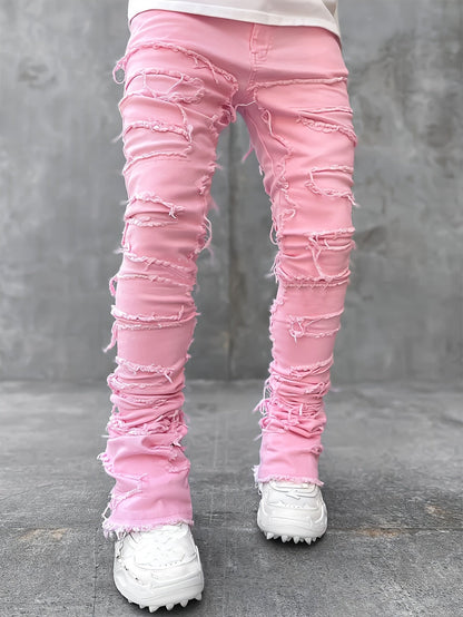 Men's Slim Fit Jeans - Classic Wash Clean Finish – Sizes S–XXL – main product image