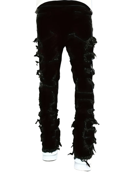 Men's Slim Fit Jeans - Classic Wash Clean Finish – Sizes S–XXL – view 4