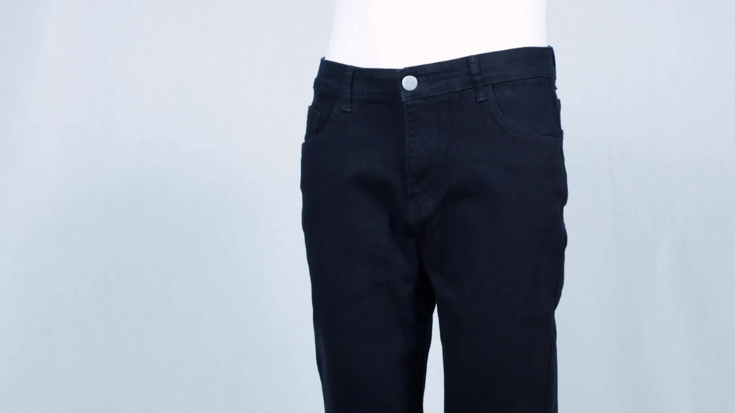 Men's Slim Fit Jeans - Classic Wash Clean Finish – Sizes S–XXXL – view 7
