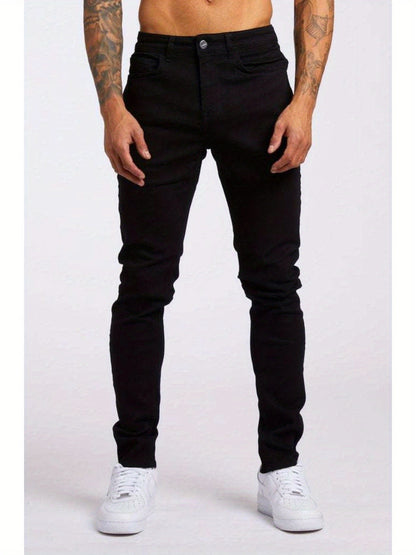 Men's Slim Fit Jeans - Classic Wash Clean Finish – Sizes S–XXXL – view 15