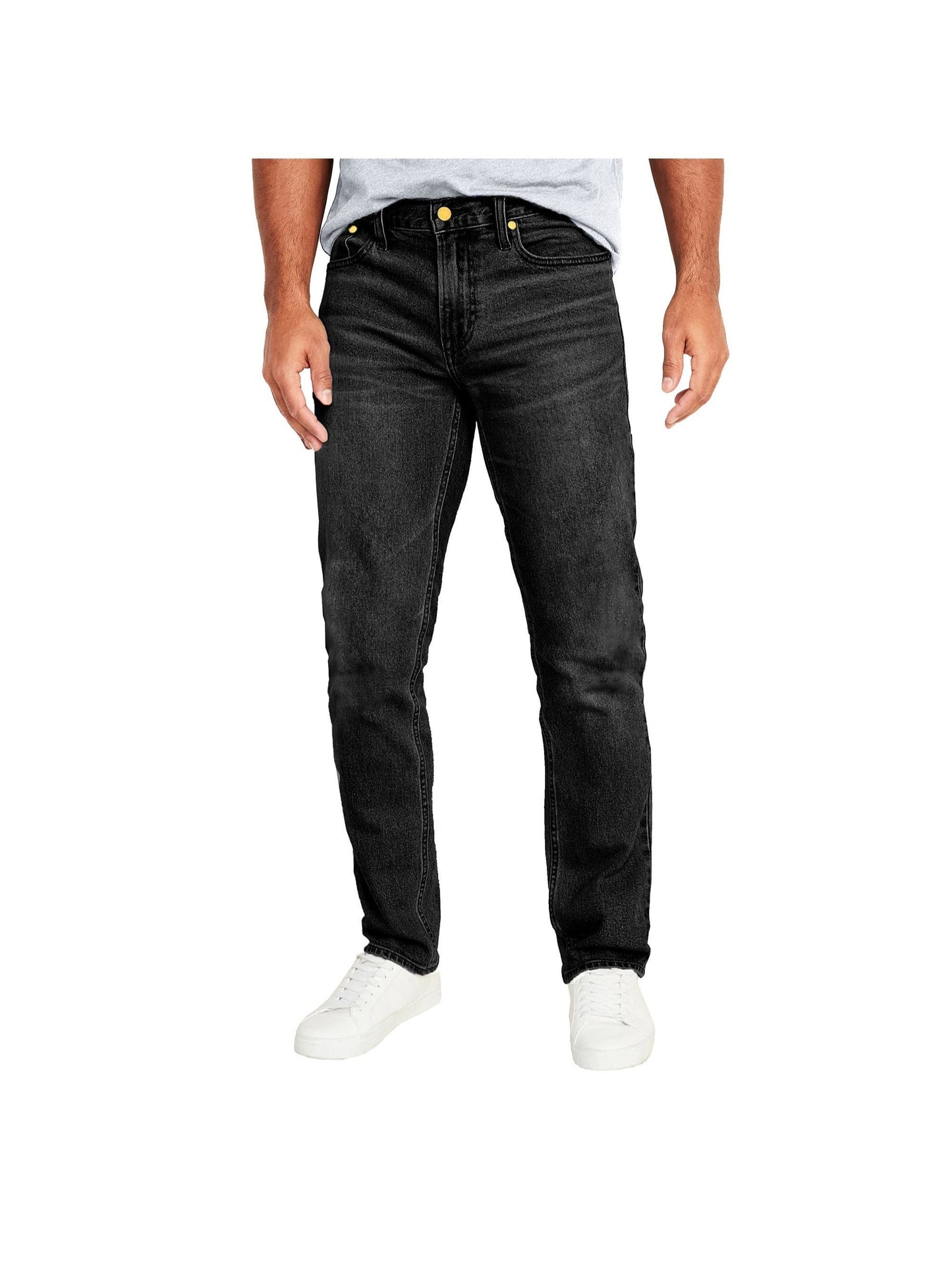 Men's Slim Fit Jeans - Classic Wash Clean Finish Weekend – view 2