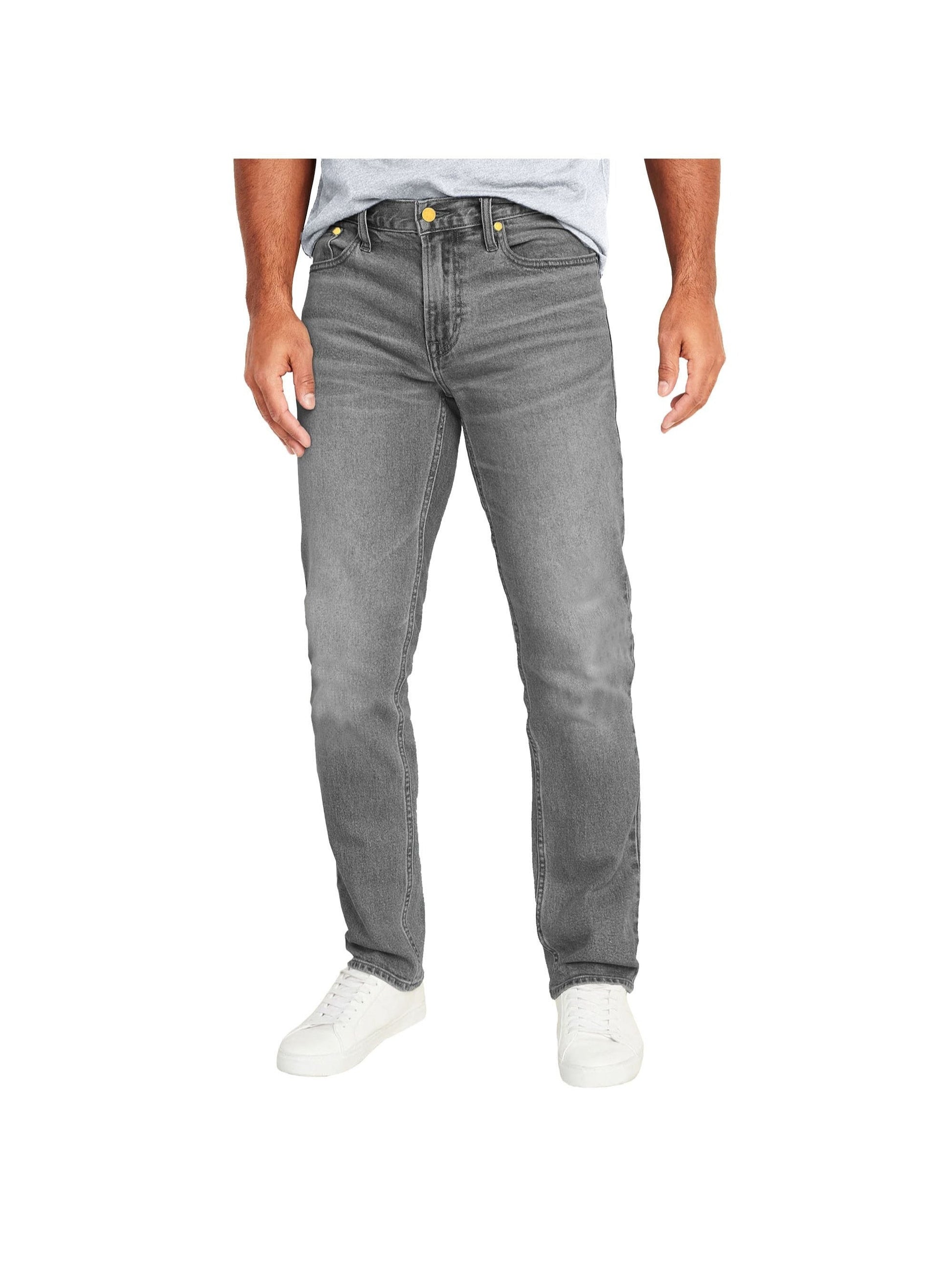 Men's Slim Fit Jeans - Classic Wash Clean Finish Weekend – view 7