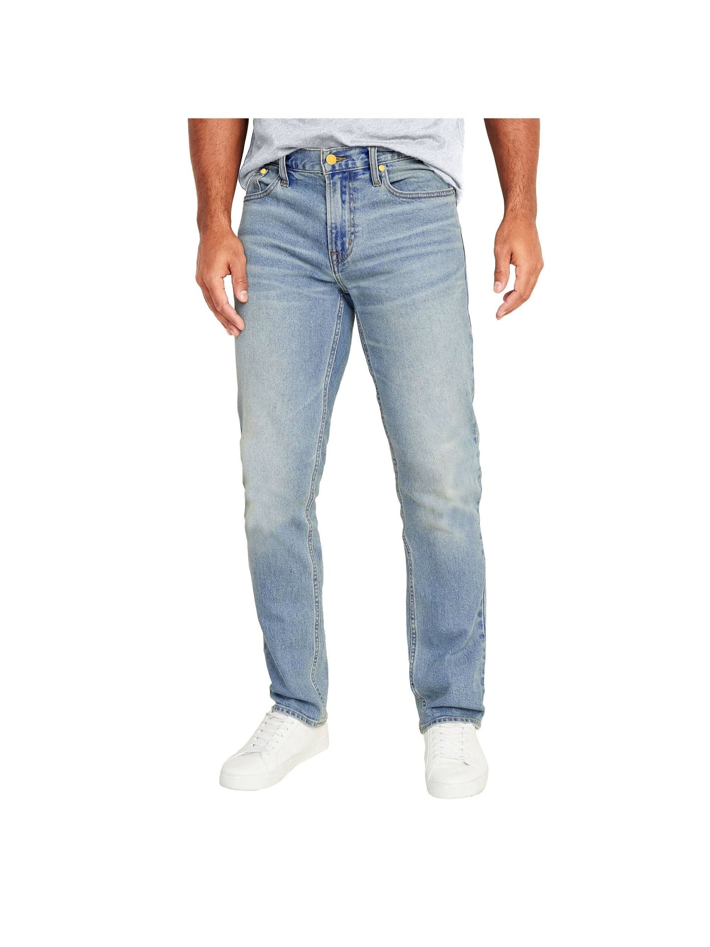 Men's Slim Fit Jeans - Classic Wash Clean Finish Weekend – view 12