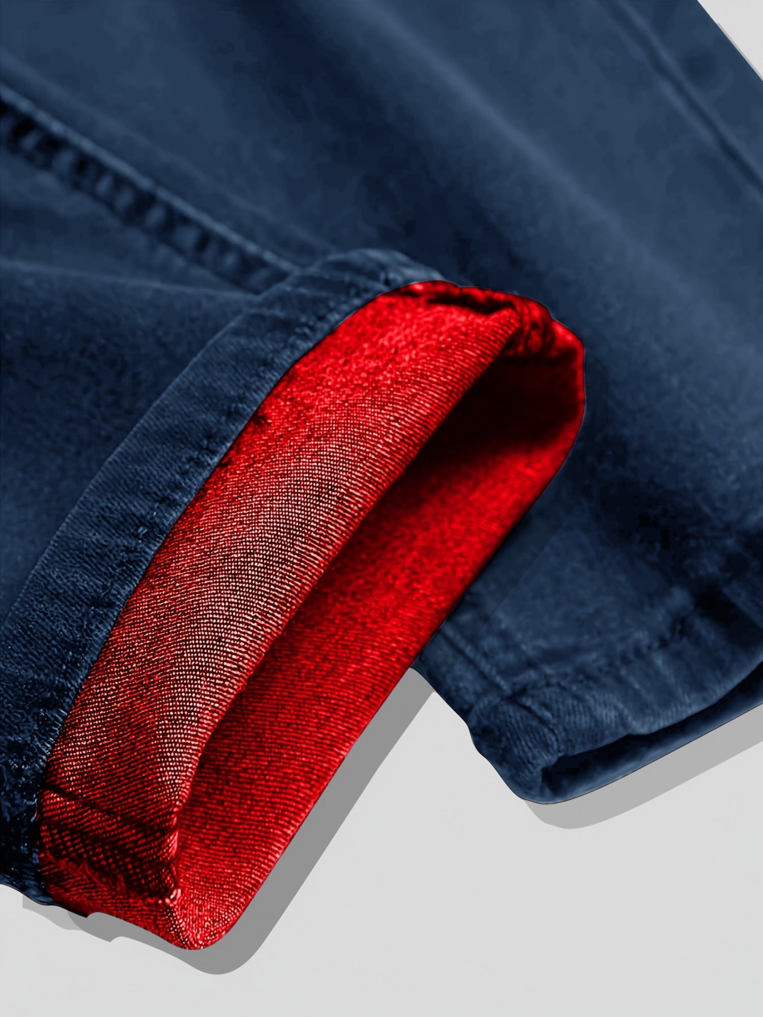 Men's Slim Fit Jeans - Classic Wash Distressed – 3-Color Selection – view 15