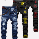 Blue+Black Yellow+Black Red