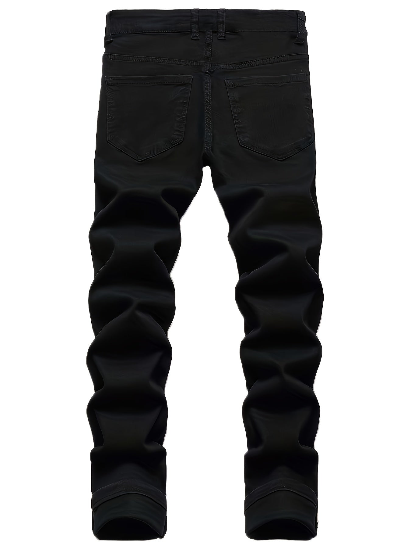 Men's Slim Fit Jeans - Classic Wash Distressed – Sizes 30–38 – view 23