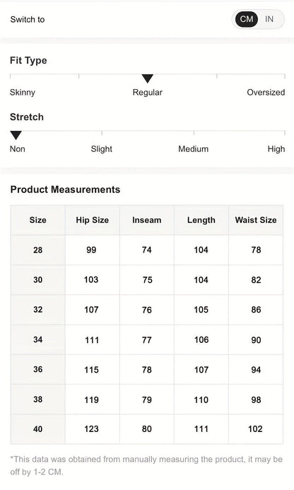 Men's Slim Fit Jeans - Classic Wash Distressed – Sky Blue – view 9