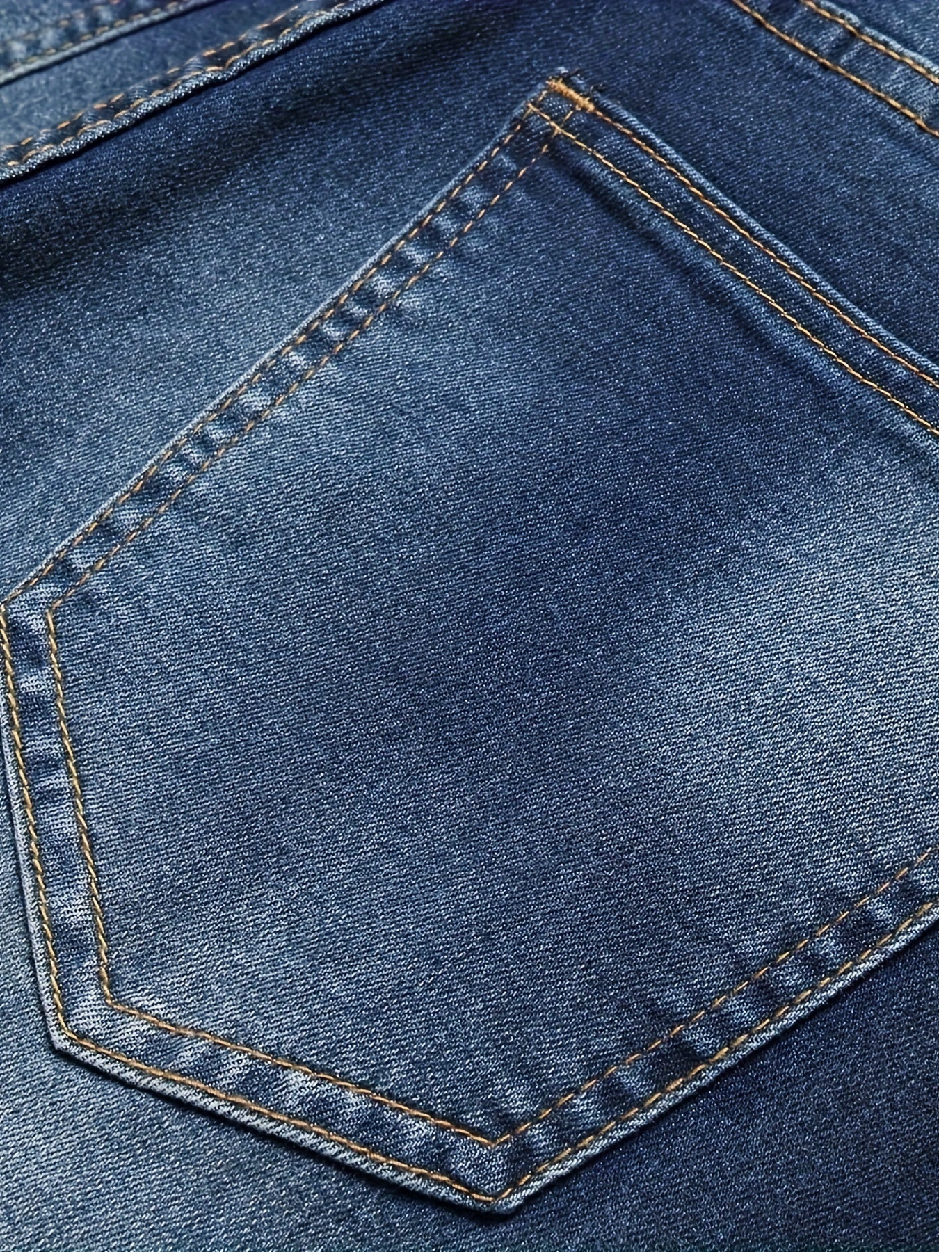 Men's Slim Fit Jeans - Classic Wash Distressed Weekend – view 5