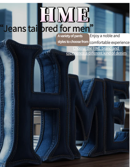 Men's Slim Fit Jeans - Classic Wash Embroidered – view 7